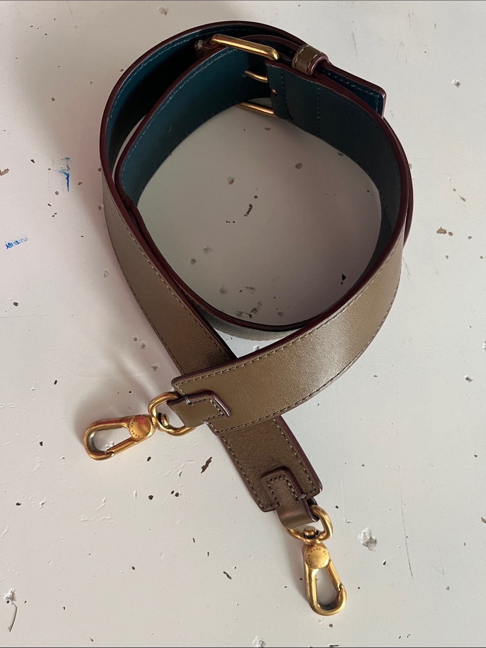 Marc Jacobs Leather Strap